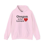 Pink hoodie with 