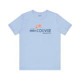 Groovy VAN-Couver Vibes Soft Tee Cruise through nostalgia with our groovy VAN-Couver Vibes tee from the Motor Mania collection. This retro-inspired design features a van graphic cleverly paired with 