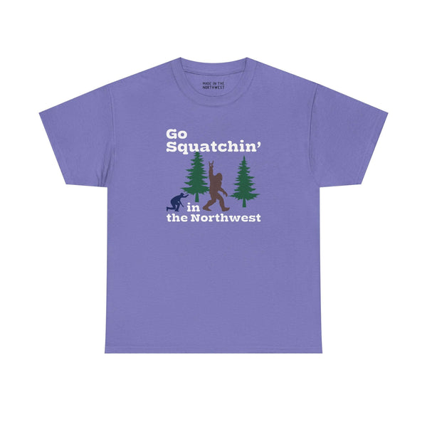 Go Squatchin' in the Northwest Athletic Tee