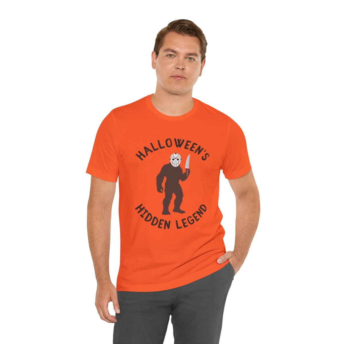 Halloween's Hidden Legend Bigfoot Soft Tee