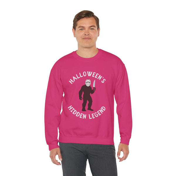 Halloween's Hidden Legend Bigfoot Sweatshirt