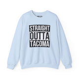 Light blue sweatshirt with 