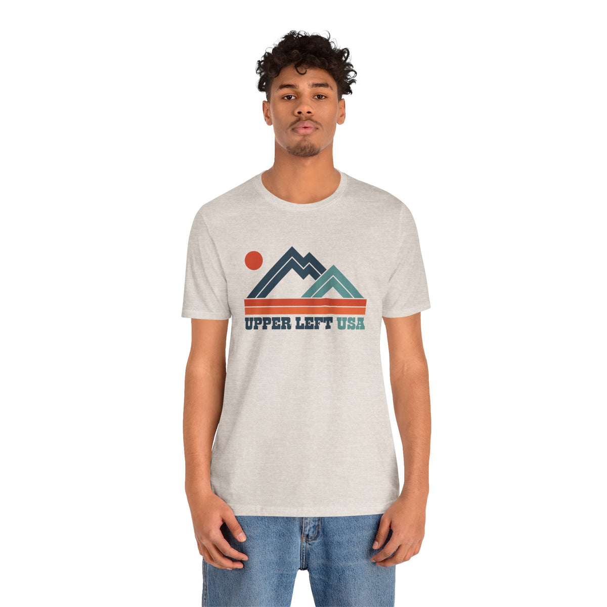 Upper Left T Shirt