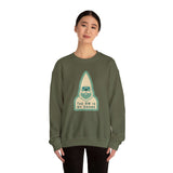 NW Is My Gnome sweatshirt featuring a playful gnome design, perfect for cozy style and Pacific Northwest enthusiasts.
