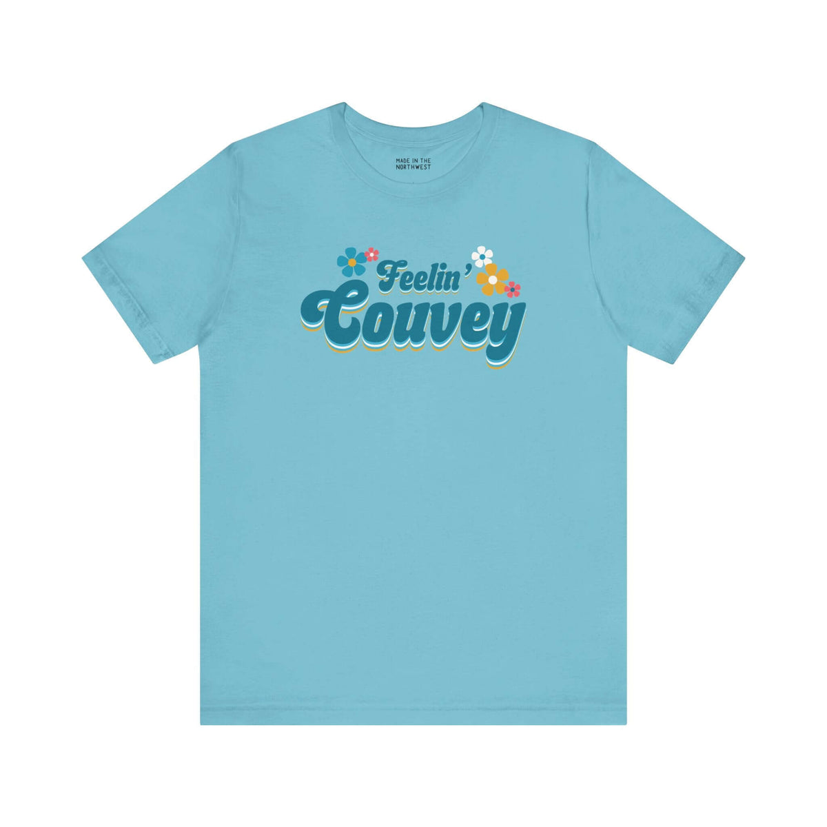 Feelin' Couvey Retro Premium Soft Tee