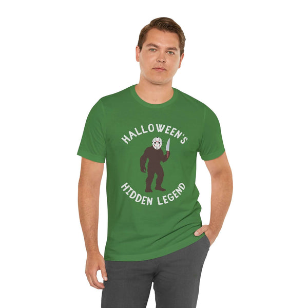 Halloween's Hidden Legend Bigfoot Soft Tee