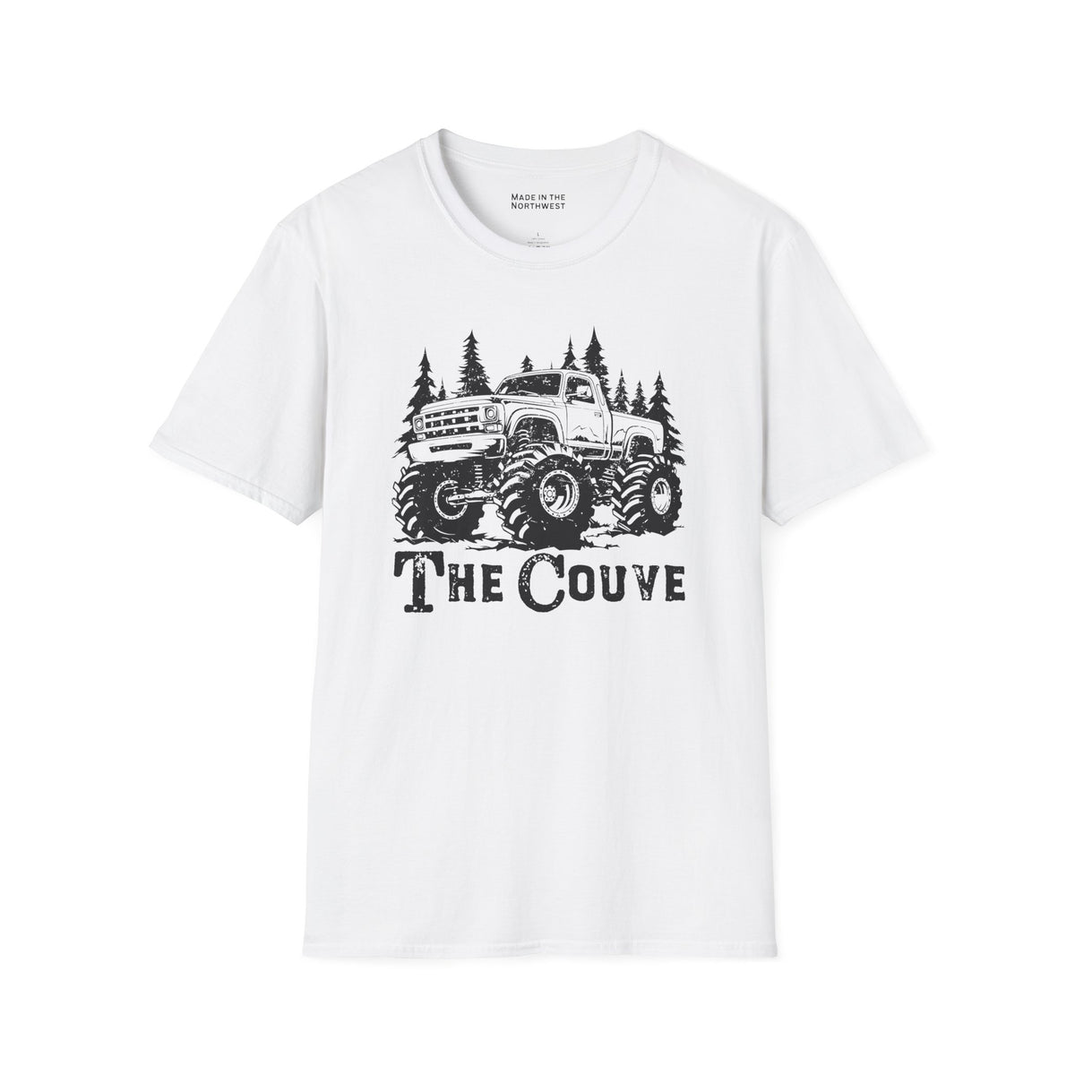 The Couve Monster Truck Softstyle T-Shirt