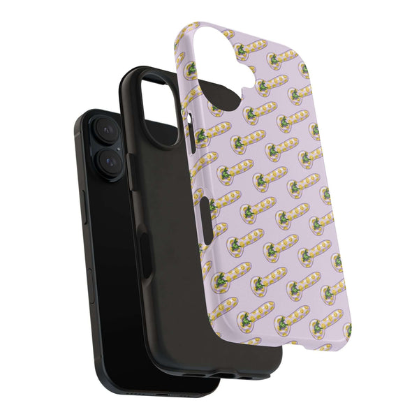 Happy Hits Tough Phone Case