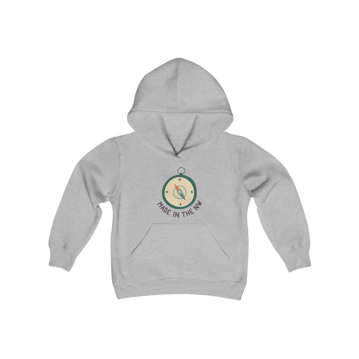 Made in the Northwest Original Logo Kids' Hoodie