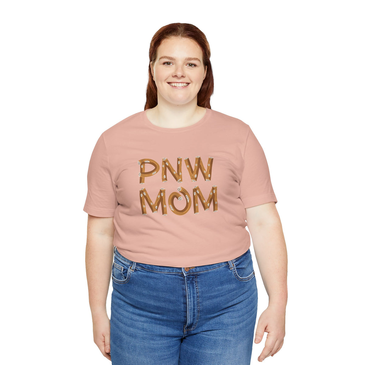 PNW Mom Premium Soft Tee - Perfect Gift for Pacific Northwest Mothers