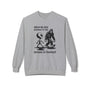 Believe in Yourself Bigfoot Alien Softstyle Midweight Sweatshirt