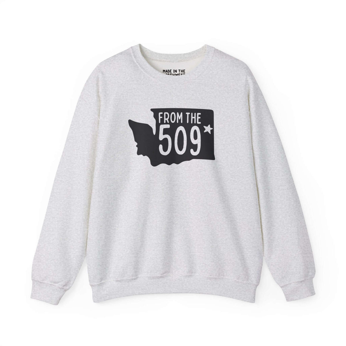 From the 509 Spokane Sweatshirt