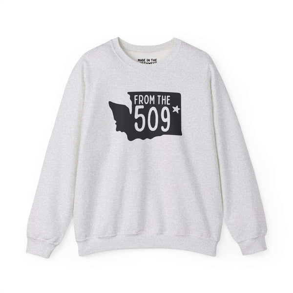 From the 509 Spokane Sweatshirt