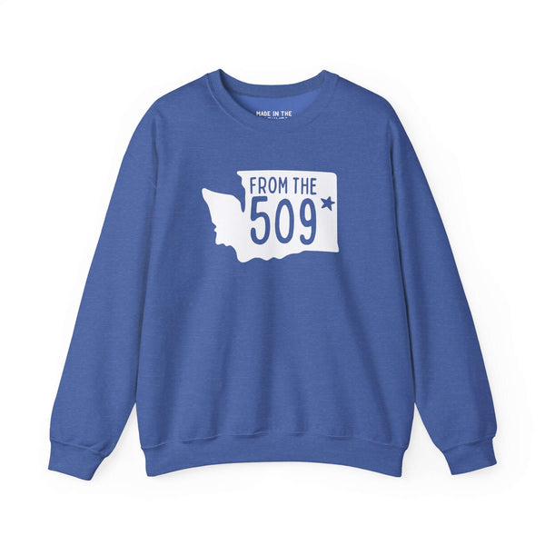 From the 509 Spokane Sweatshirt