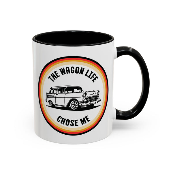 The Wagon Life Chose Me Ceramic Coffee Mug
