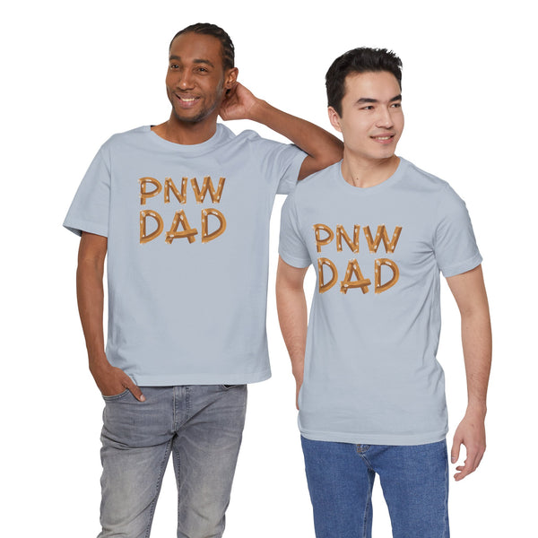 PNW Dad Premium Soft Tee - Perfect Gift for Pacific Northwest Fathers