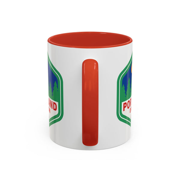 Best of the NW Portland Oregon Ceramic Coffee Mug