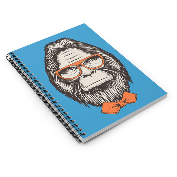 Gentleman of the Woods Bigfoot Spiral Notebook