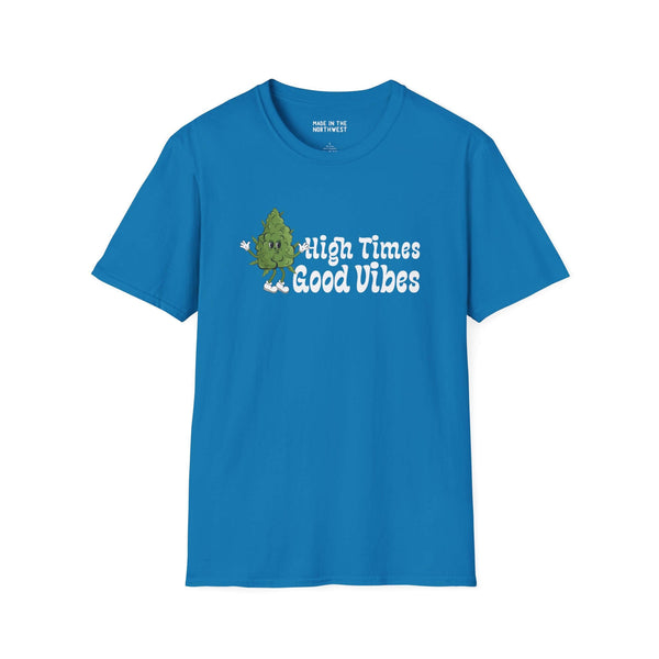 High Times Good Vibes T-Shirt