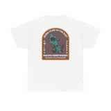 Born to Be in the Dirt athletic tee featuring outdoor graphic, perfect for adventure lovers.
