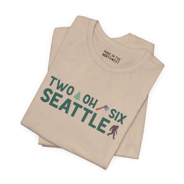 Two Oh Six Roots Premium Soft Tee