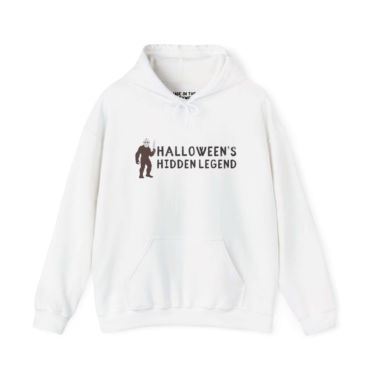 Halloween's Hidden Legend Bigfoot Hoodie