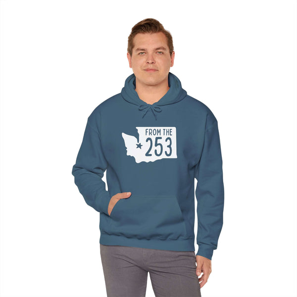 From the 253 Tacoma Hoodie