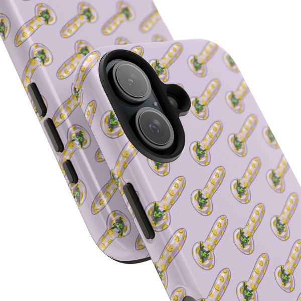 Happy Hits Tough Phone Case