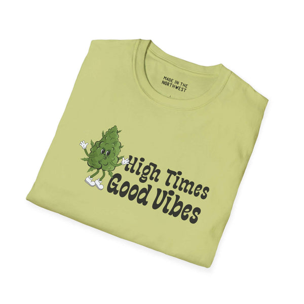 High Times Good Vibes T-Shirt