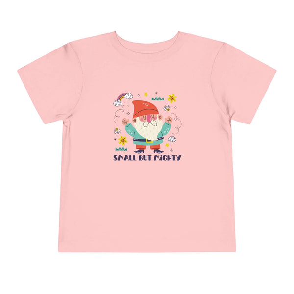 Small But Mighty Cotton Jersey Toddler Tee