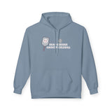 Dead Serious About Pickleball hoodie featuring a skull-decorated paddle and stylish design.
