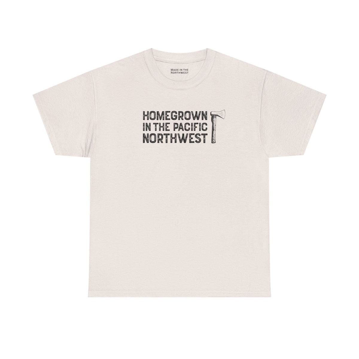 Homegrown in the Northwest Athletic Tee