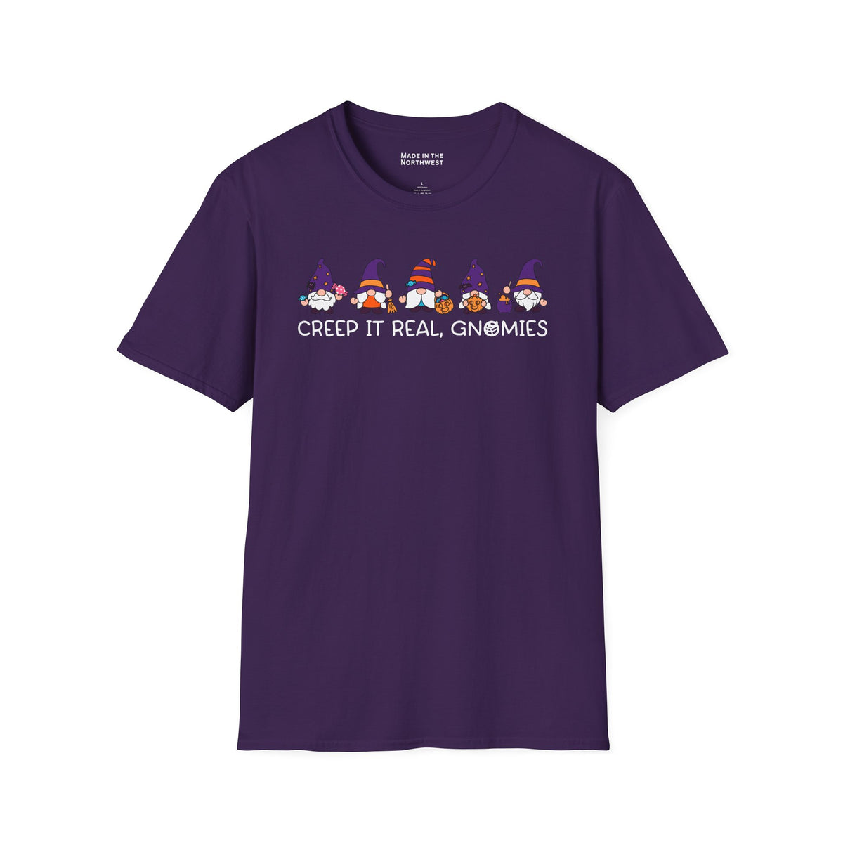 Creep It Real Gnomies Halloween Gnome Softstyle Classic T-Shirt