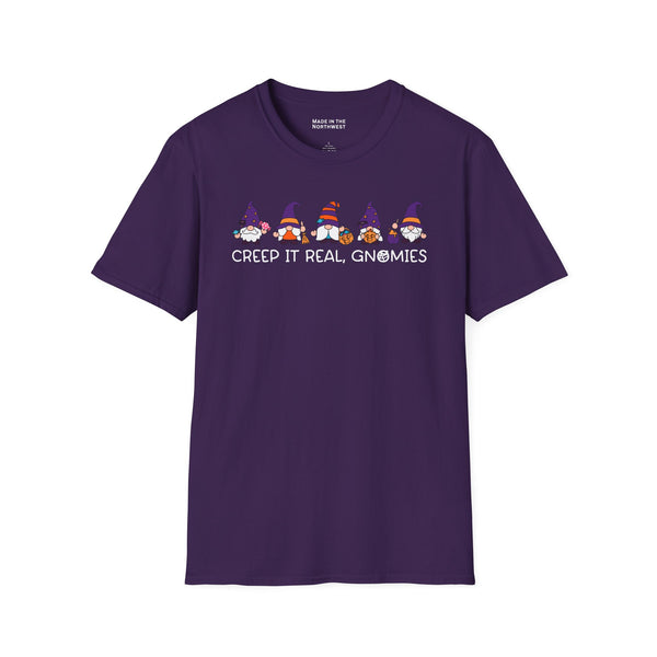 Creep It Real Gnomies Halloween Gnome Softstyle Classic T-Shirt
