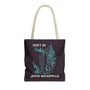 Don't Go Jason Waterfalls Durable Everyday Tote