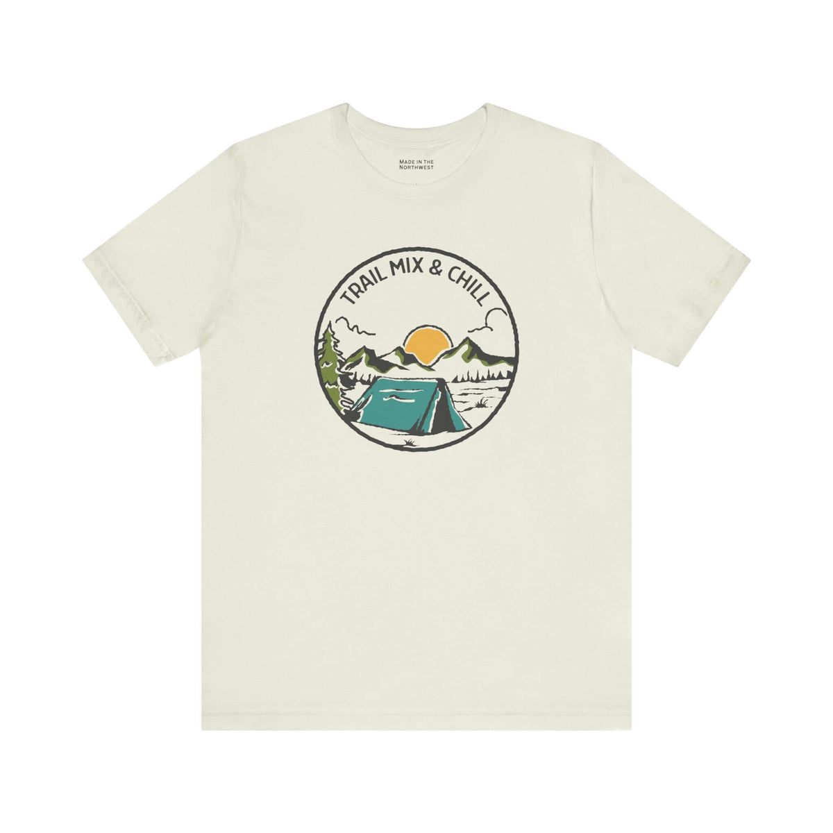 Trail Mix & Chill Tee