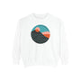 Pacific Peaks Modern Circle Sweatshirt