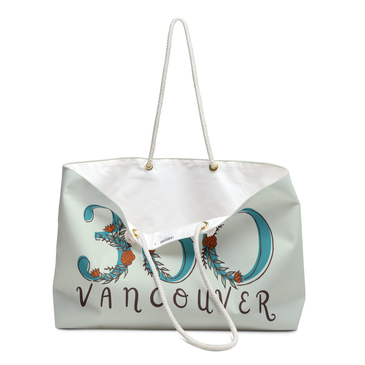 360 Florals Vancouver Washington Weekender Bag