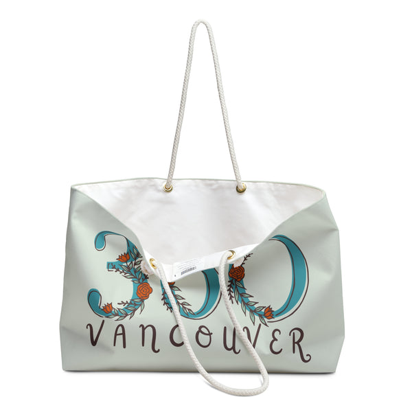 360 Florals Vancouver Washington Weekender Bag