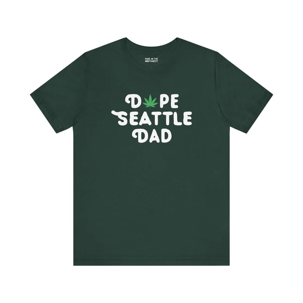 Dope Seattle Dad Soft Tee