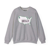 Evergreen is Where It's At Sweatshirt Show your love for the Pacific Northwest with our exclusive 