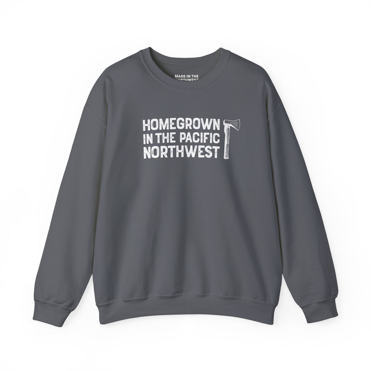 Homegrown in the Northwest Cozy Sweatshirt