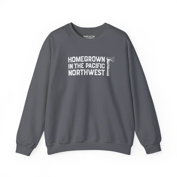 Homegrown in the Northwest Cozy Sweatshirt