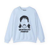 Light blue sweatshirt with 