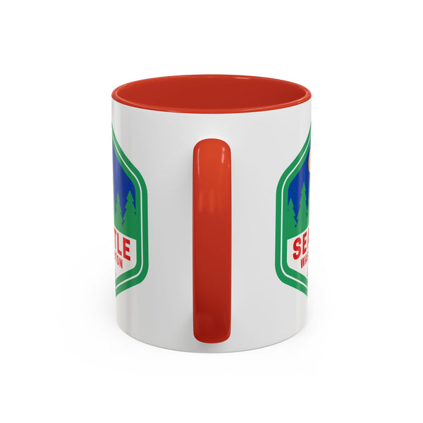 Best of the NW Seattle Washington Ceramic Coffee Mug