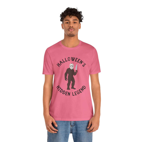 Halloween's Hidden Legend Bigfoot Soft Tee