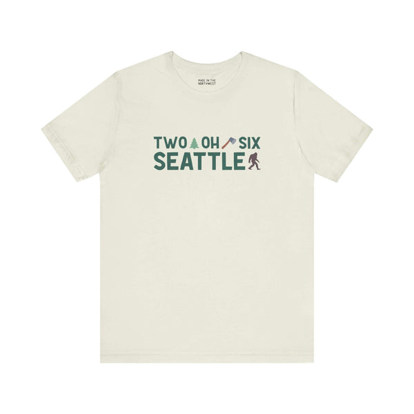 Two Oh Six Roots Premium Soft Tee