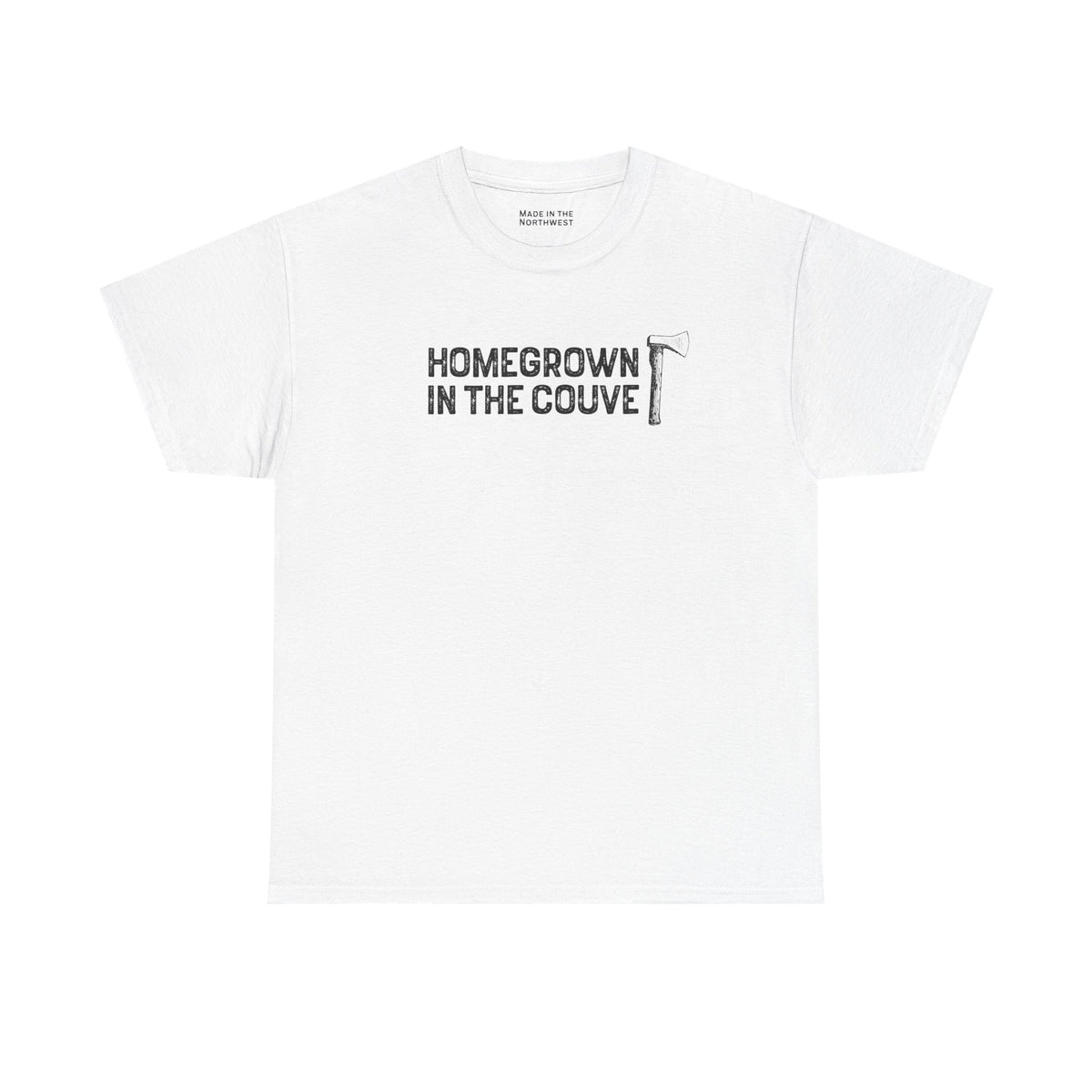Homegrown in the Couve Athletic Tee