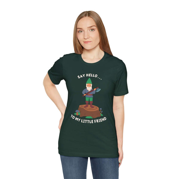 Say Hello to My Little Friend T Shirt