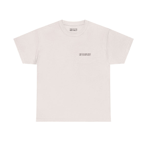 Take the Scenic Route - Hike the Northwest Athletic Tee